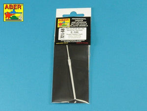 Aber 72L-68 128mm KwK 44 L/65 barrel for German E-100 Super Heavy Tank 1/72 – zdjęcie 6