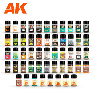 AK Interactive AK11708 THE BEST 52 EFFECTS FOR WEATHERING – immagine 3
