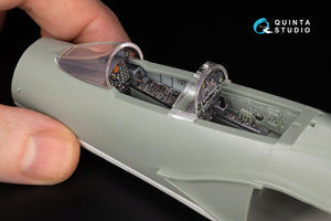 Quinta Studio QD+48486 F-4N Phantom II 3D-Printed &amp;amp; coloured Interior on decal paper (Academy) (with 3D-printed resin parts) 1/48 – imagen 16
