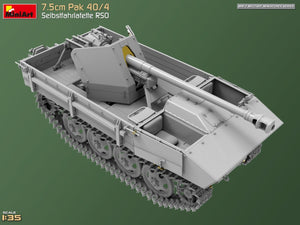 MiniArt 35483 7.5cm Pak 40/4. Selbstfahrlafette RSO 1/35 – Bild 6