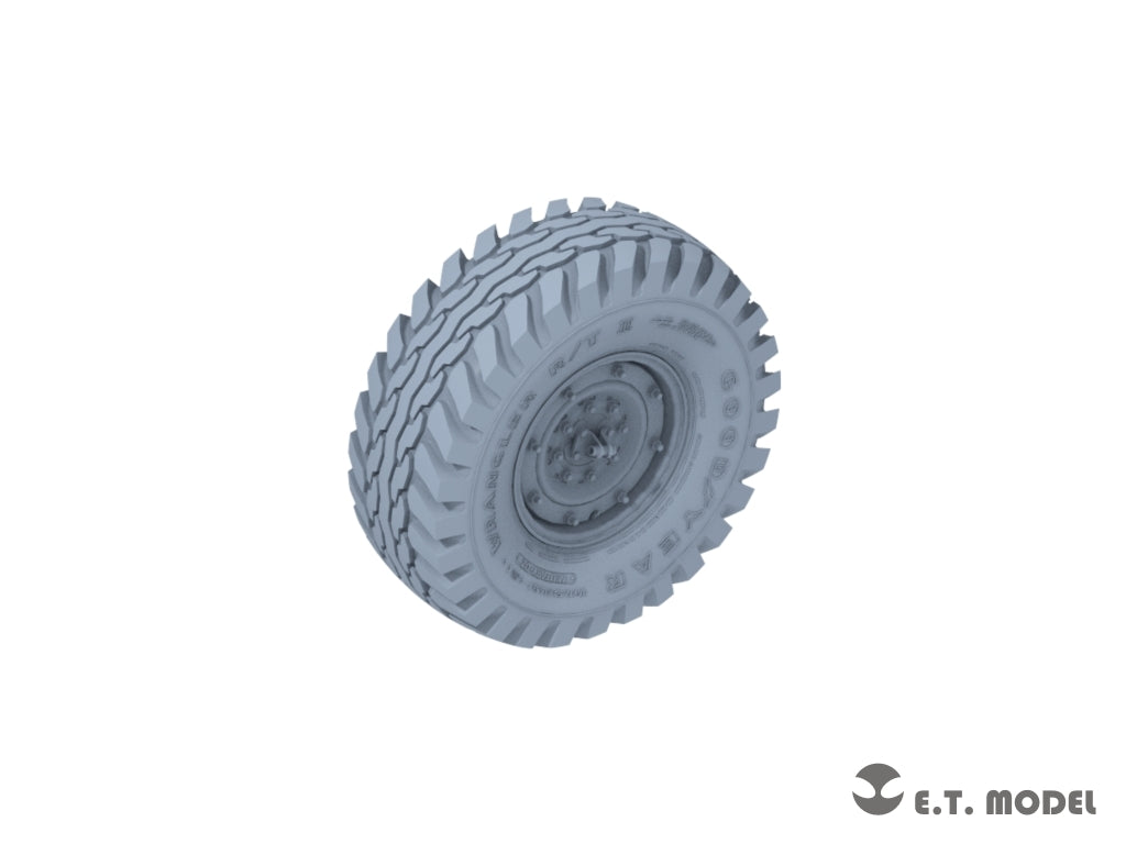 ET Model P35-168 Modern USA M1024/M1046 Humvee Sagged Wheels 1/35 – image 3