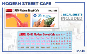 MiniArt 35610 MODERN STREET CAFE 1/35 – Bild 2