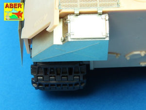 Aber 25020 Rear boxes for (Sd.Kfz. 171) Panther Ausf.A 1/25 – imagen 11