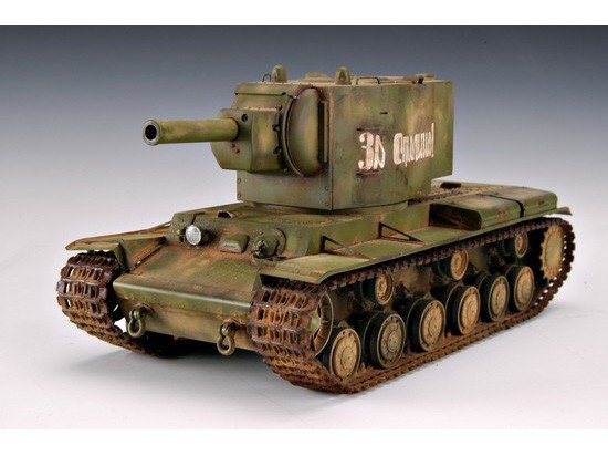 Trumpeter 00312 Russia KV-2 Tank 1/35 – imagen 4
