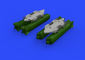 Eduard 648358 BRU-57A rack 1/48 – image 3