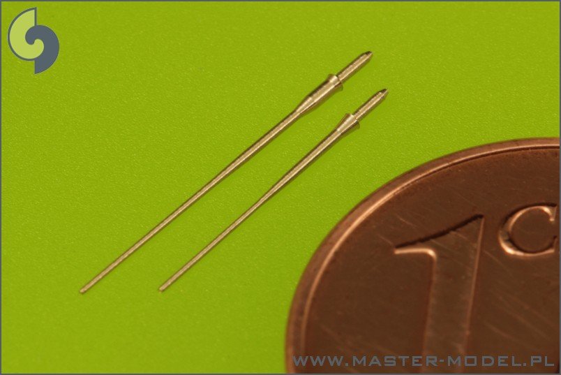 Master AM-72-057 SAAB JAS 39 Gripen - Pitot Tubes &amp;amp; Angle Of Attack probes – immagine 3