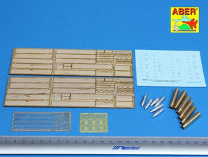 Aber 16057 Two transport box with six different 7,5cm ammo for PzKpfw. IV, Ausf, H-J 1/16 – Bild 2