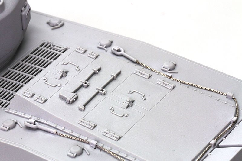 Dragon 6789 M6A1 Char lourd (1/35) – image 10