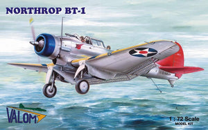 Valom 72016 Northrop BT-1 1/72