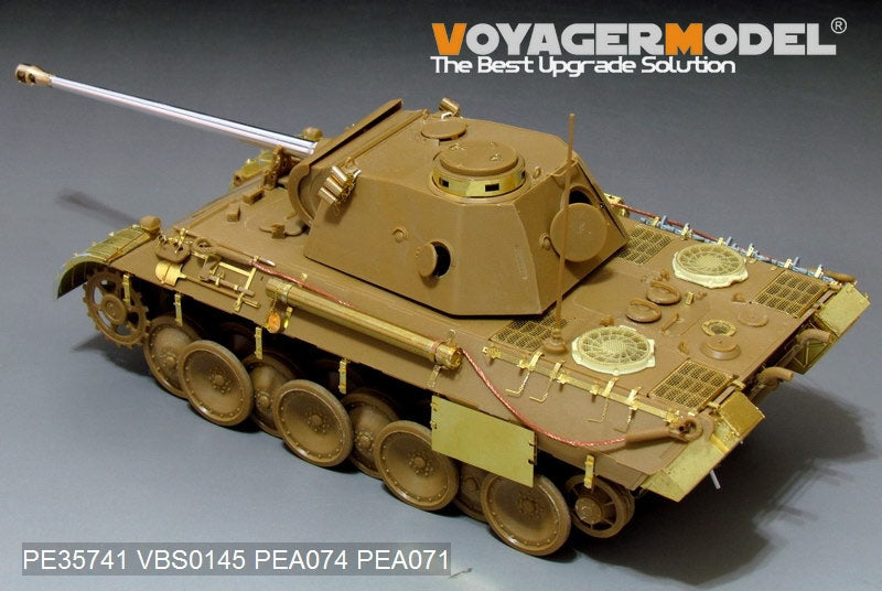 Voyager Model PE35741 WWII German Panther D Basic For ICM 35361 1/35 – imagen 7