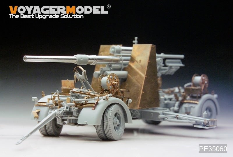 Voyager Model PE35060 WWII German 88mm Flak 36 (For DRAGON 6260) 1/35 – Bild 4