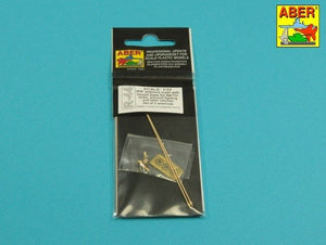 Aber R-44 Zestaw 2 anten VHF pojazdów NATO / Set of 2 NATO antennas with mount bases 1/35 – immagine 8