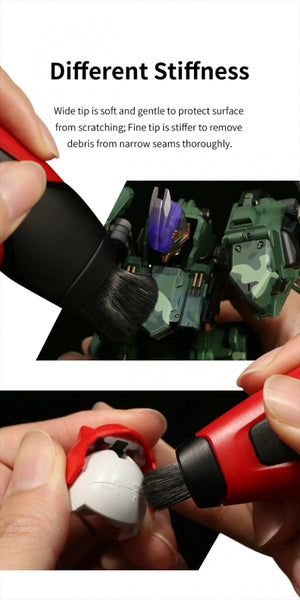 DSPIAE PT-RDB Retractable Dust Brush / Wysuwana szczoteczka do kurzu – imagen 6