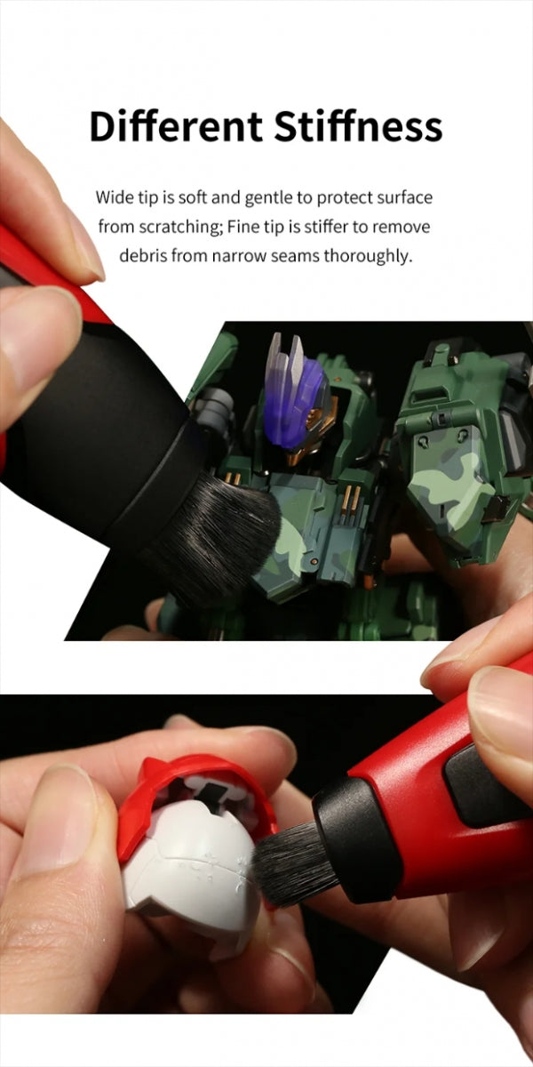 DSPIAE PT-RDB Retractable Dust Brush / Wysuwana szczoteczka do kurzu – imagen 6