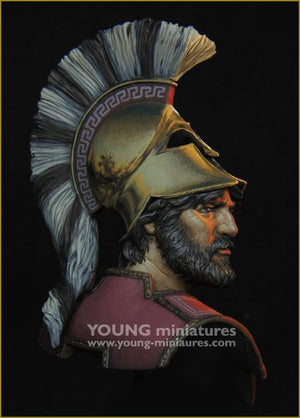 Young Miniatures YH1864 Greek Hoplite 1/10 – immagine 7