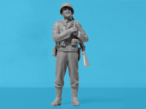 ICM 35599 WWII US Military Patrol (G7107 with MG M1919A4) 1/35 – imagen 15