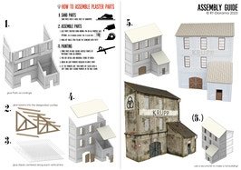 RT-Diorama 35019 Factory Building KRUPP 1/35 – image 2