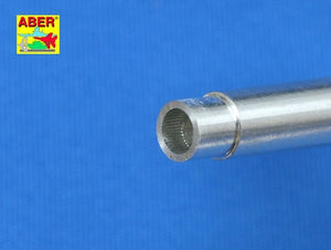 Aber 35L-040 Soviet gun barrel 152,4mm Ml-20S for self proppeled gun ISU152 1/35 – immagine 4