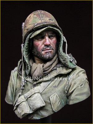 Young Miniatures YM1838 THE CHOSIN FEW Battle of Jang-Jin Reservoir USMC KOREAN WAR 1950 1/10 – immagine 9