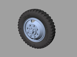 Panzer Art RE35-321 Mercedes LG 3000 road wheels (gelande pattern) 1/35 – imagen 2