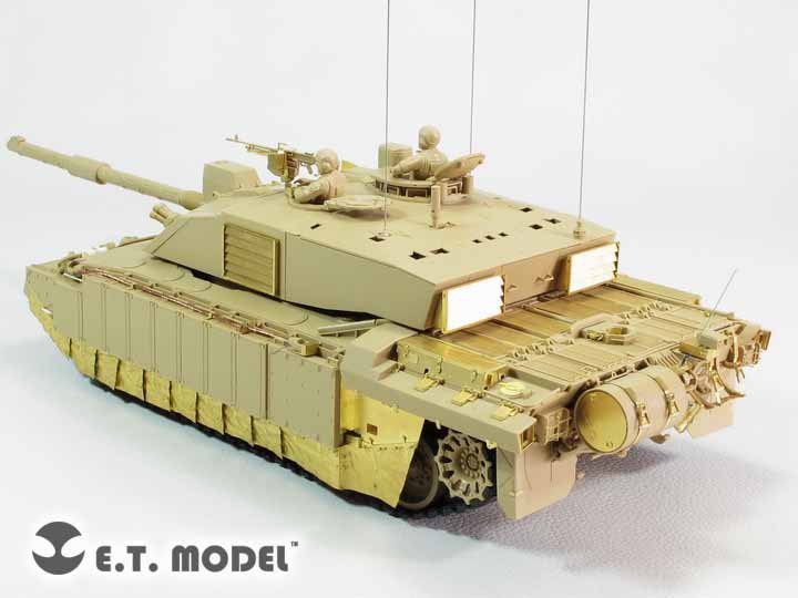 E.T. Model E35-237 British Challenger 2 Main Battle Tank(Desertised) (For TAMIYA 35274) 1/35 – Bild 4
