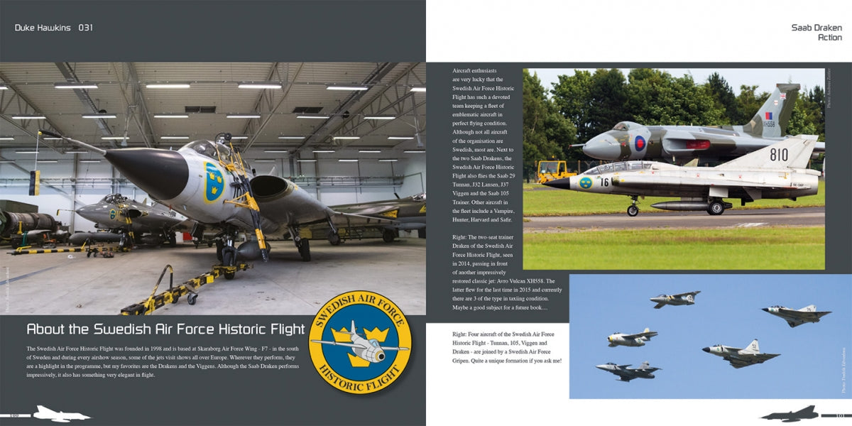 HMH Publications DH-031 Saab 35 Draken - Aircraft in Detail 031 (English Version) – immagine 6
