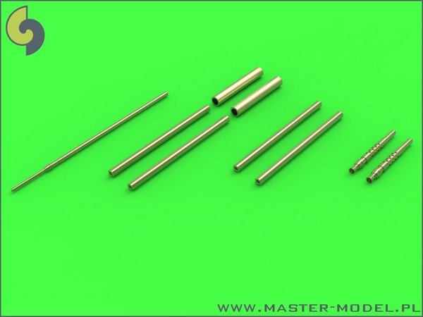 Master AM-32-064 Fw 190 A6 armament set (MG 17 barrel tips, MG 151 barrels, MG 151 fairings) &amp;amp; Pitot Tube 1/32