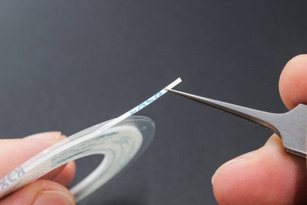 Ruban adhésif double face ultra-fin Hasegawa TL20 1 mm – image 2