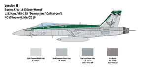 Italeri 2791 F/A-18 E SUPER HORNET 1/48 – Bild 3