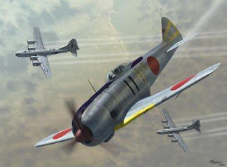 Épée 72042 Ki 44 TOJO 1/72 
