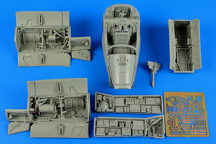 Aires 2200 A-7E Corsair II - kit de détails pour les premières versions, échelle 1/32, Trumpeter