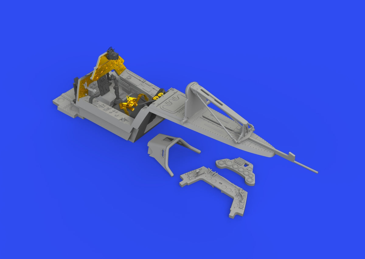 Eduard 648940 Fw 190A-7 cockpit PRINT Eduard 1/48 – zdjęcie 6