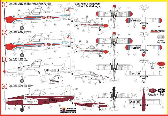 Kovozavody Prostejov KPM0123 Pa-25 “Pawnee” 1/72 – immagine 2
