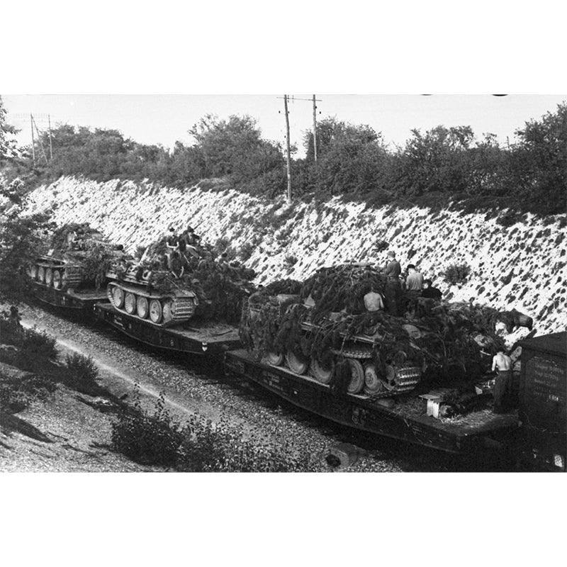 AK Interactive AK35501 GERMAN RAILWAY SCHWERER PLATTFORMWAGEN TYPE SSYS 1/35 – zdjęcie 9