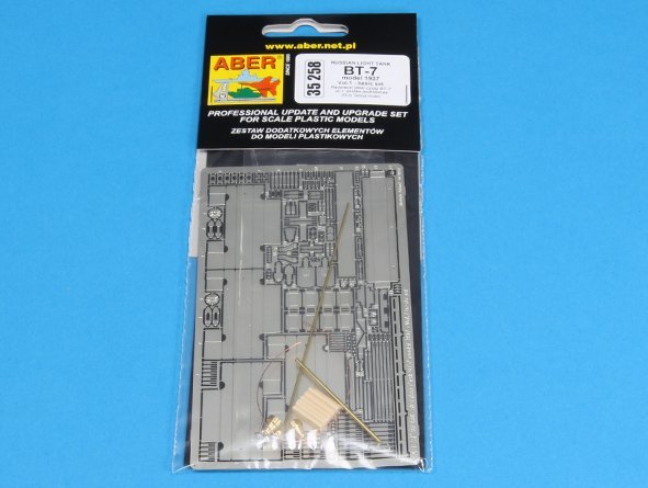 Aber 35258 BT-7 (1937) vol.1 - basic set 1/35 – image 6