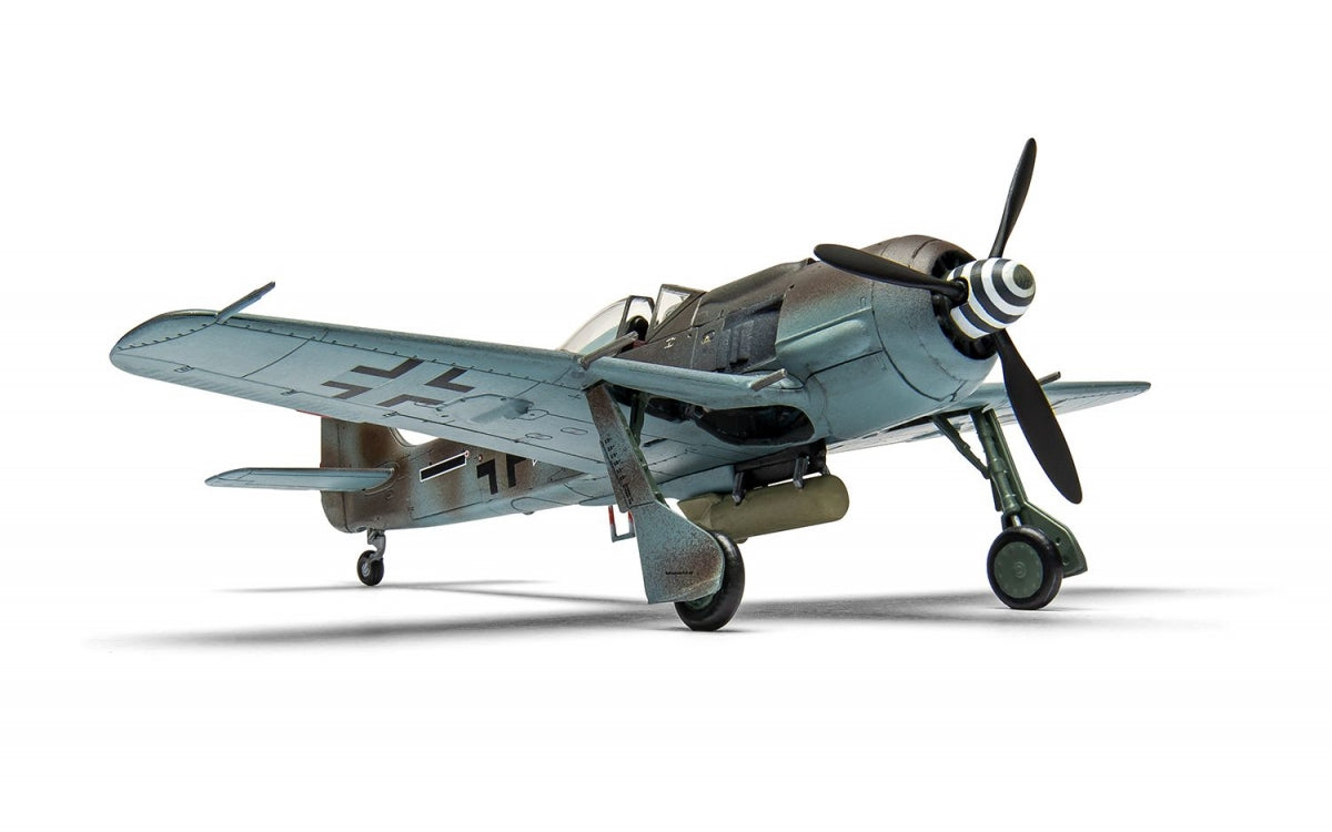 Airfix 02066A Focke-Wulf Fw190A-8/F-8 1/72 – imagen 4
