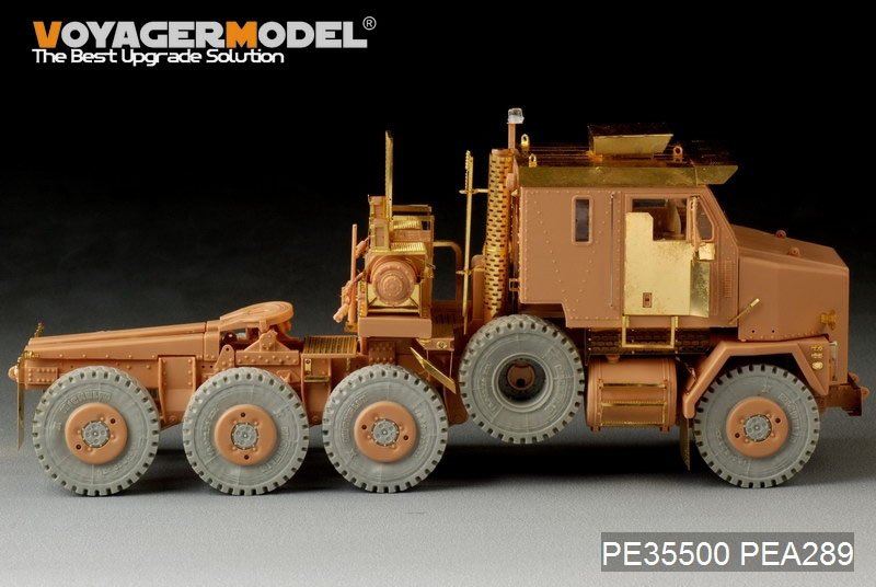 Voyager Model PE35500 Modern U.S. M1070 Truck Tractor basic for HOBBYBOSS 85502 1/35 – imagen 8