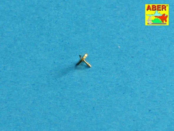 Aber 35 L-187 Armament for Russian Main Battle Tank T-14 ARMATA barrel for 125 mm 2A82-1M cannon &amp;amp; barrel for 12,7 mm Kord AA MG 1/35 – zdjęcie 5