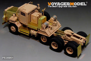 Voyager Model PE35951 Modern US Army M911 C-HET &amp;amp;M747 Heavy Equipment Semi-Trailer For MENG SS-013 1/35 – immagine 15