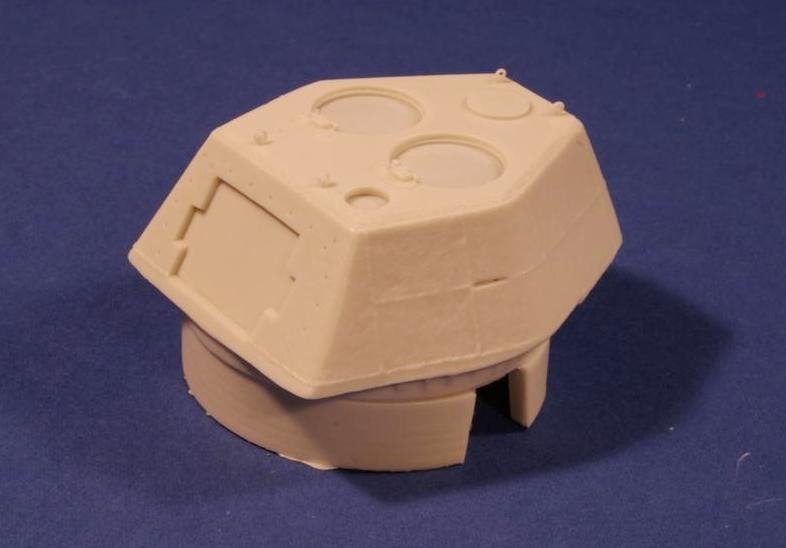 Panzer Art RE35-160 T-34/76 “Hexagonal” Initial Turret (UVZ) Niżnyj Tagil 1/35 – imagen 3