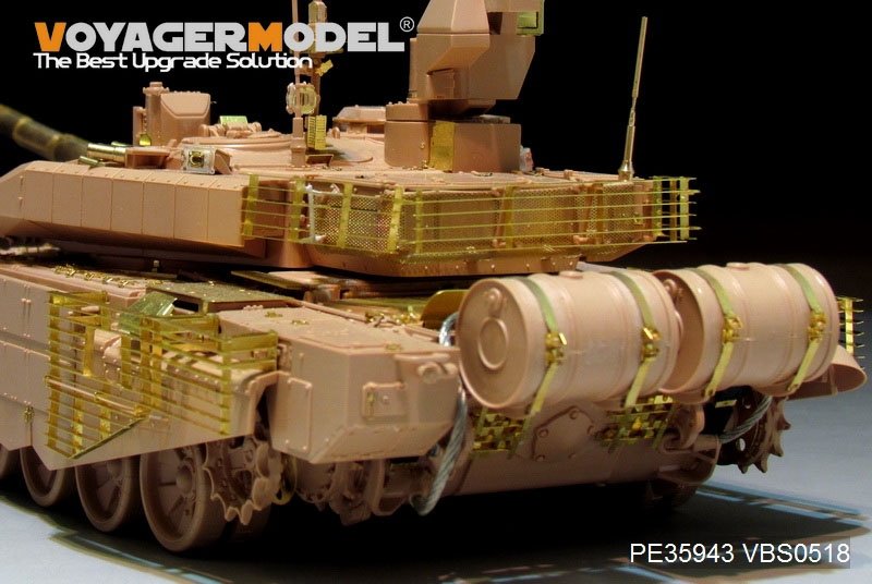 Voyager Model PE35943 Modern Russian T-90MS Mod2013 MBT basic For TIGER 4610 1/35 – Bild 16