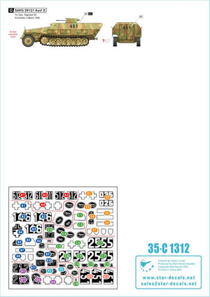 Star Decals 35-C1312 Windhund #1 1/35 – image 2