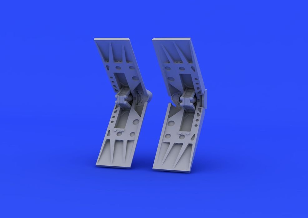 Eduard 672065 F-16 airbrakes 1/72 (TAMIYA) – imagen 2
