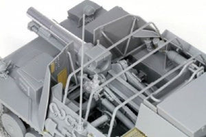 Dragon 6440 Bison II 15cm s.IG33 (Sfl.) auf Pz.Kpfw.II 1/35 – Bild 5