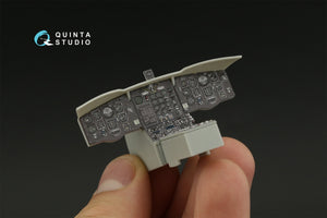 Quinta Studio QD35124 CH-47D 3D-Printed colored Interior on decal paper (Trumpeter) 1/35 – image 4