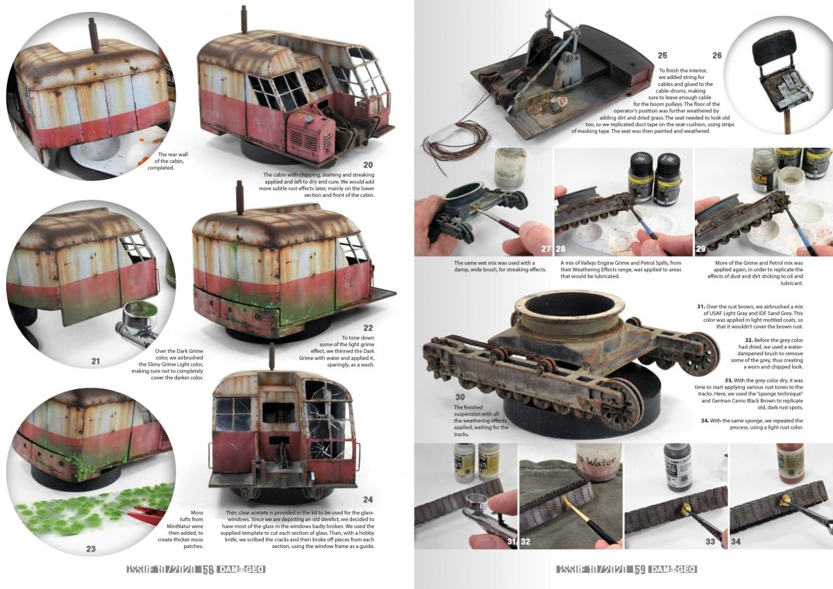 ABTEILUNG ABT736 DAMAGED MAGAZINE 10 – imagen 7