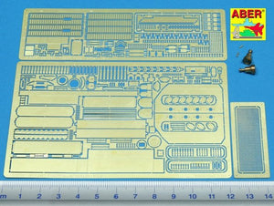 Aber 35136 Soviet medium tank T-34/76 model from 1940 part 1 basic set (DRA) (1/35) – image 2