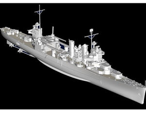 Trumpeter 05745 USS TUSCALOOSA CA-37 1/700 – immagine 9
