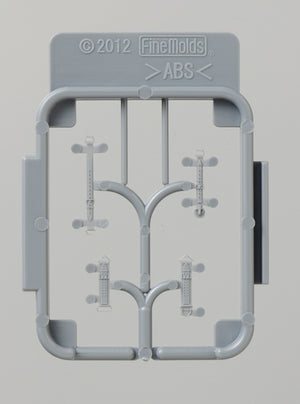 Fine Molds NC02 IJN Aircraft Seatbelt Set 1/48 – imagen 2