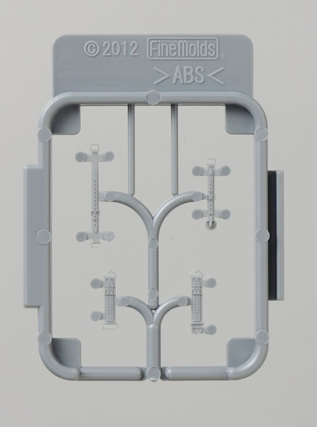 Fine Molds NC02 IJN Aircraft Seatbelt Set 1/48 – imagen 2